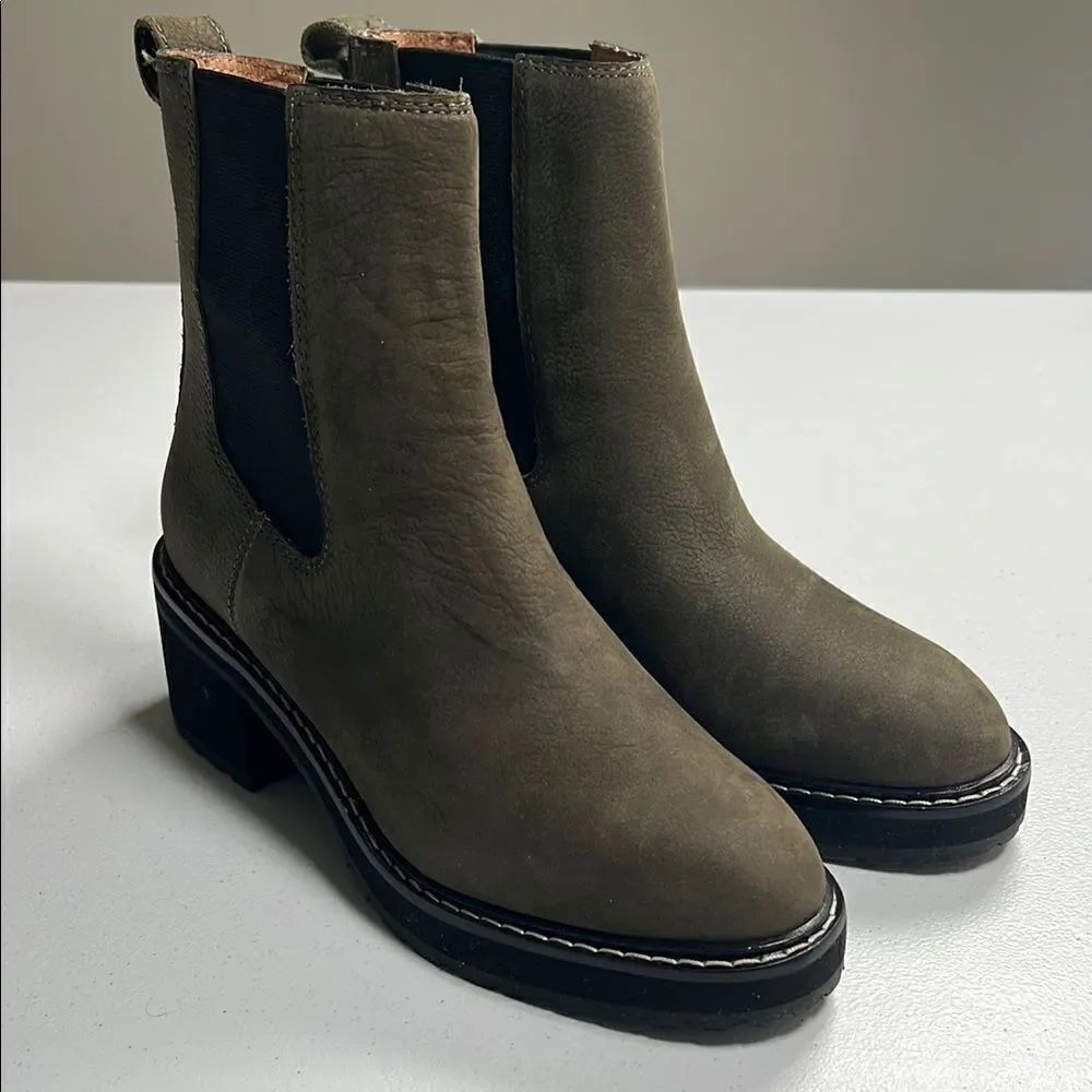 Madewell The Carina Platform Chelsea Boot Shoes